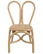 Kids Chair DESIMI Rattan Natural