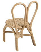 Kids Chair DESIMI Rattan Natural