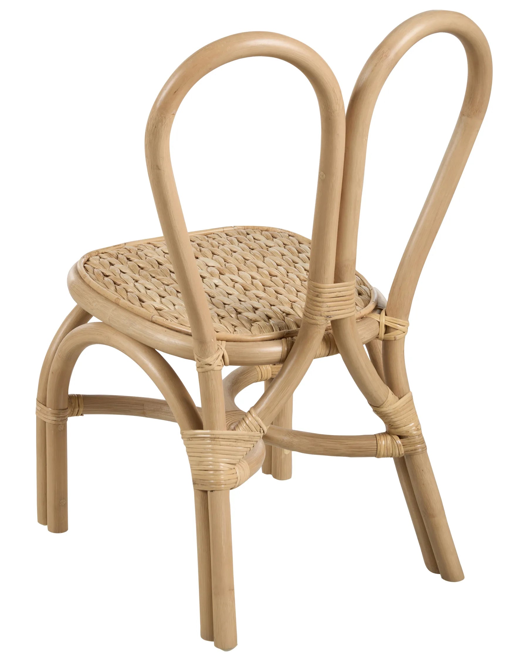 Kids Chair DESIMI Rattan Natural