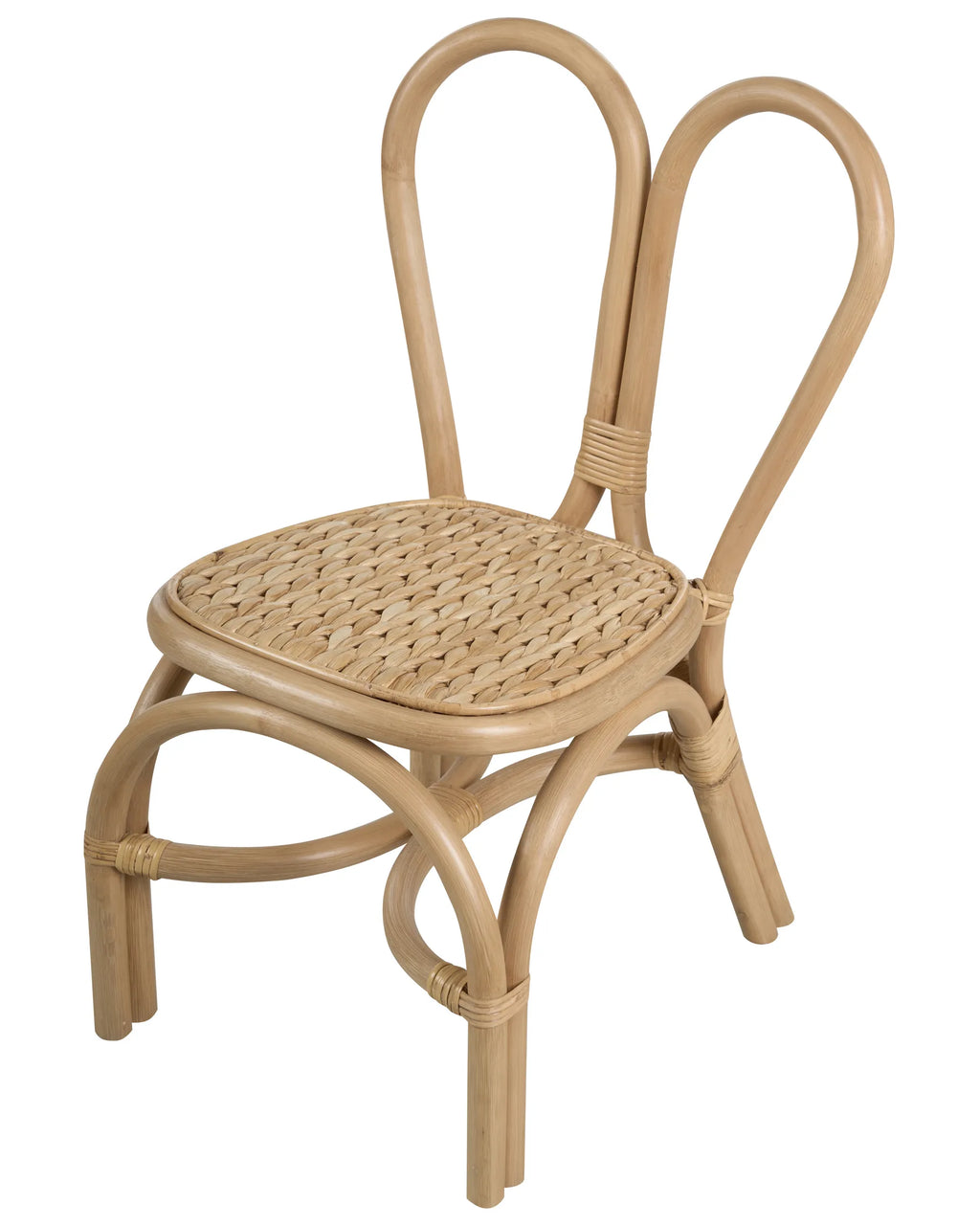 Kids Chair DESIMI Rattan Natural