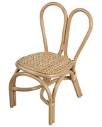 Kids Chair DESIMI Rattan Natural