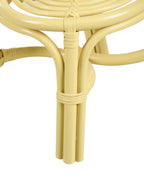 Kids Chair MIRTIA Rattan Yellow