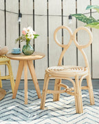 Kids Chair MIRTIA Rattan Natural