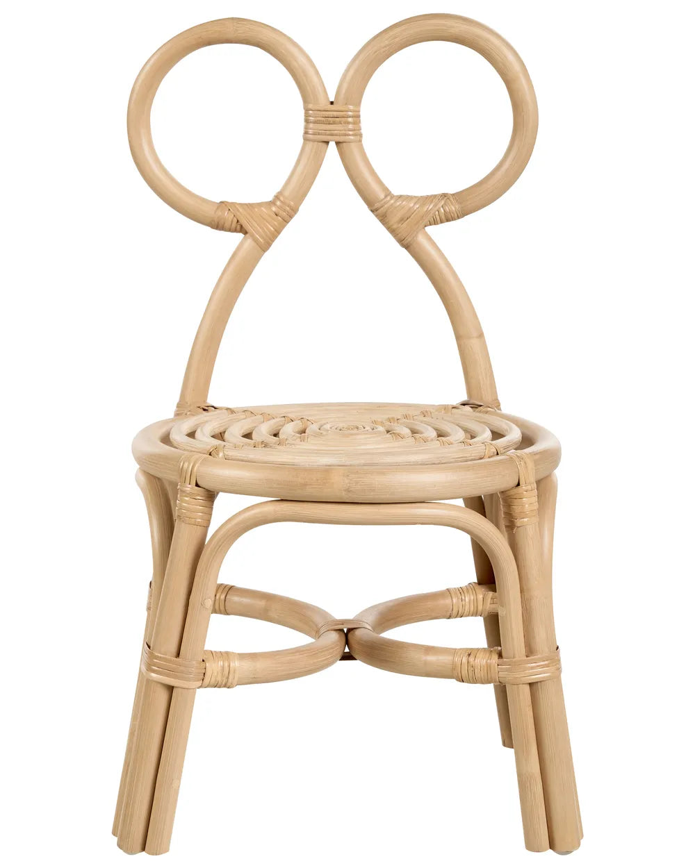Kids Chair MIRTIA Rattan Natural