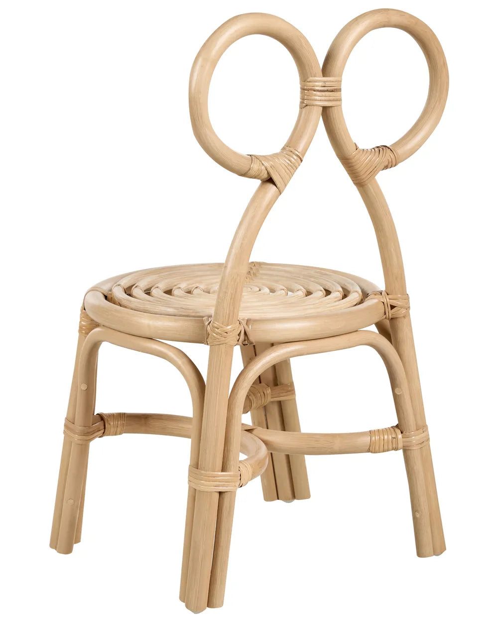 Kids Chair MIRTIA Rattan Natural