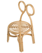 Kids Chair MIRTIA Rattan Natural