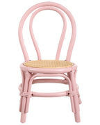 Kids Chair KALIVIA Rattan Pink