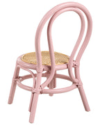 Kids Chair KALIVIA Rattan Pink
