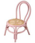 Kids Chair KALIVIA Rattan Pink