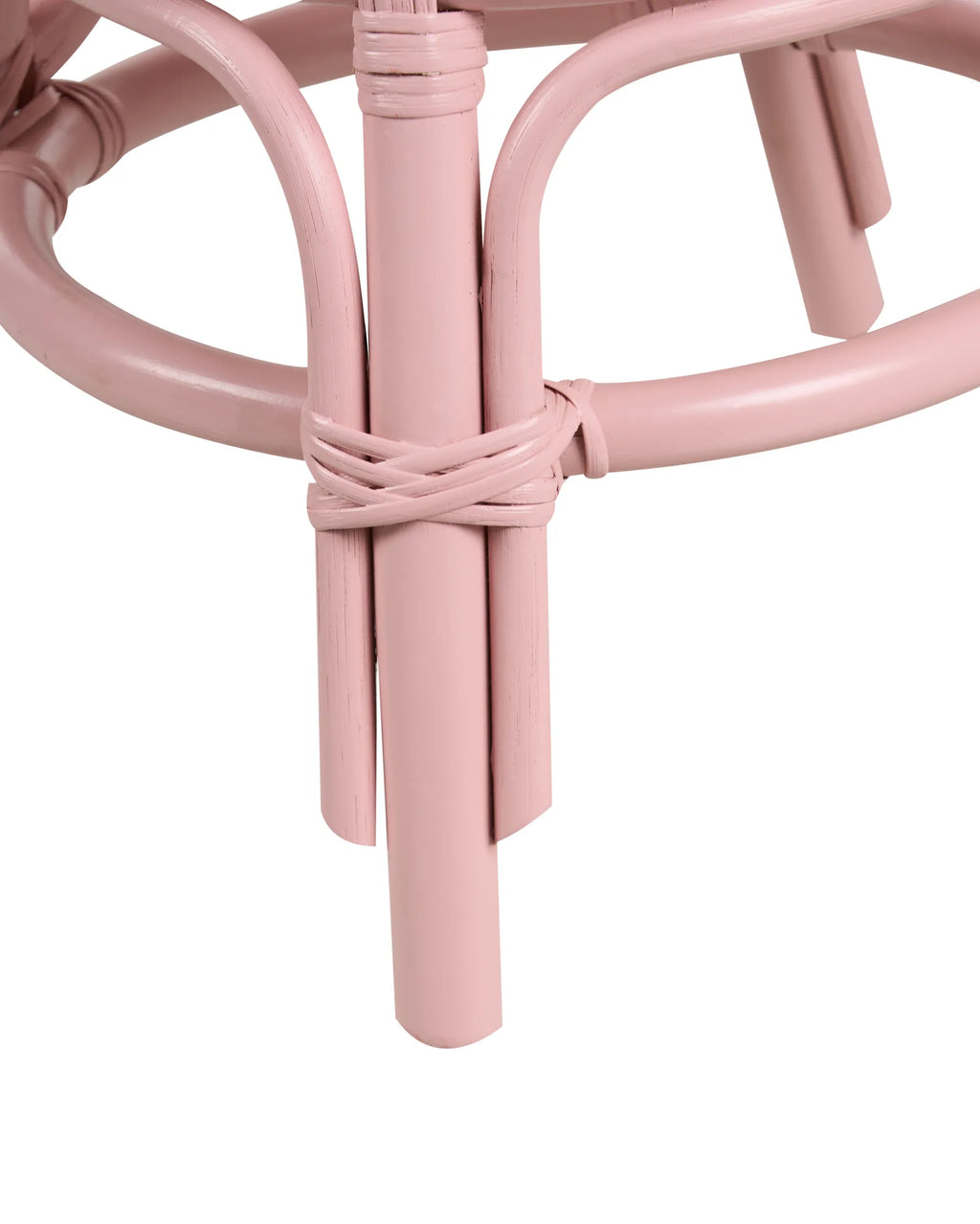Kids Chair KALIVIA Rattan Pink