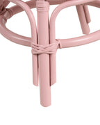 Kids Chair KALIVIA Rattan Pink