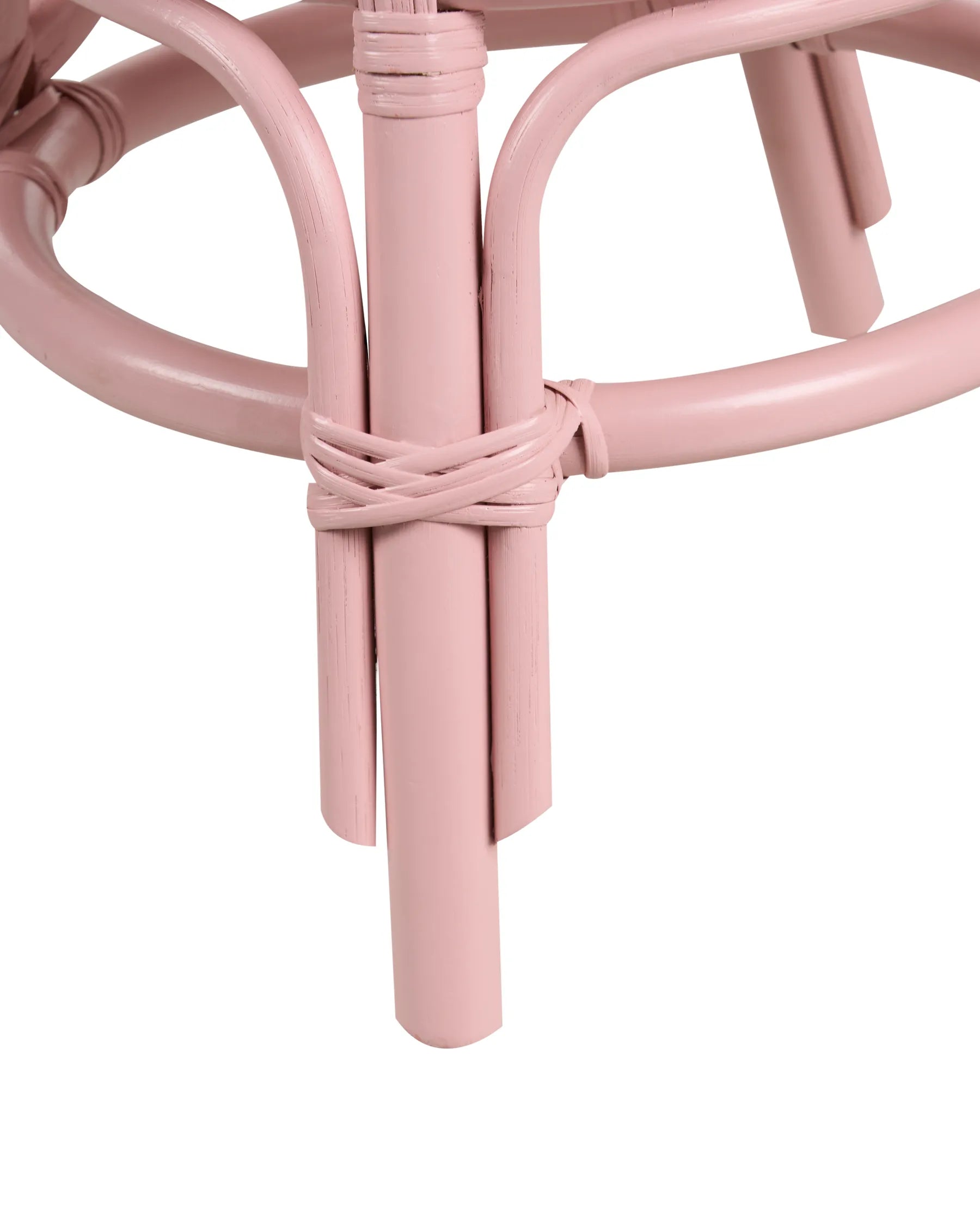 Kids Chair KALIVIA Rattan Pink