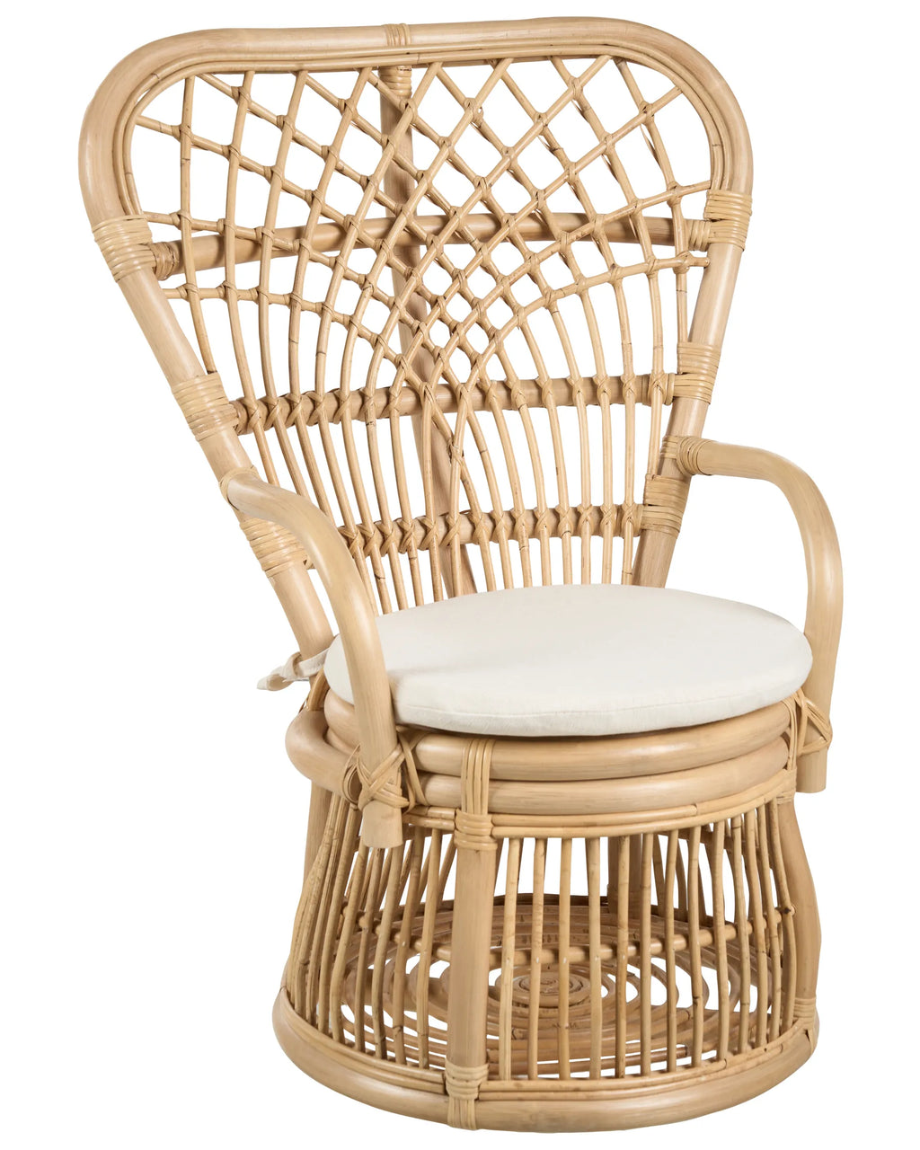 Kids Chair TEMENI Rattan Natural
