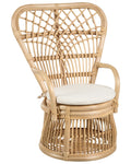 Kids Chair TEMENI Rattan Natural