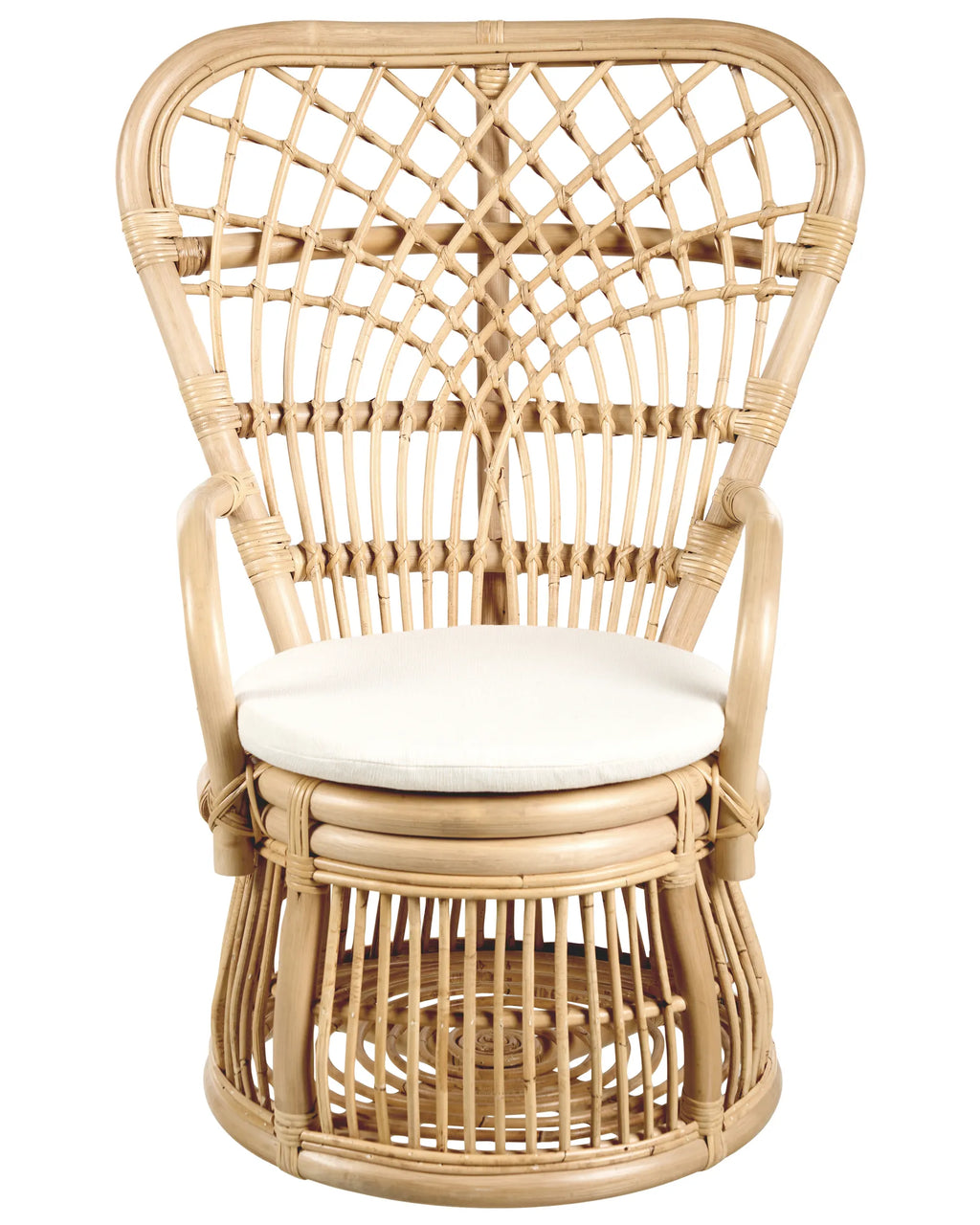 Kids Chair TEMENI Rattan Natural