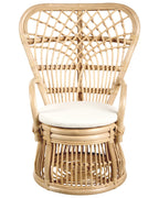 Kids Chair TEMENI Rattan Natural