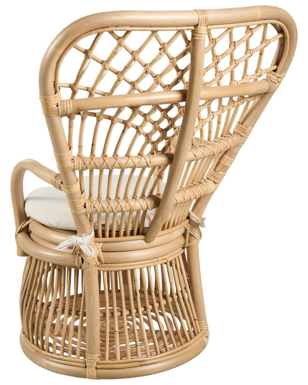Kids Chair TEMENI Rattan Natural