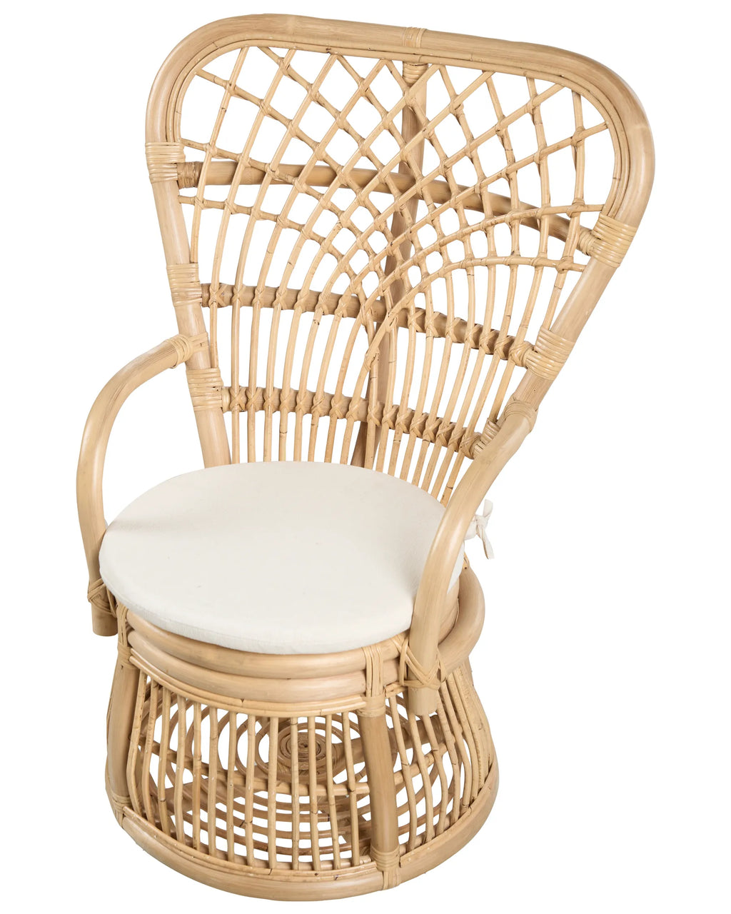 Kids Chair TEMENI Rattan Natural