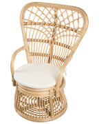 Kids Chair TEMENI Rattan Natural