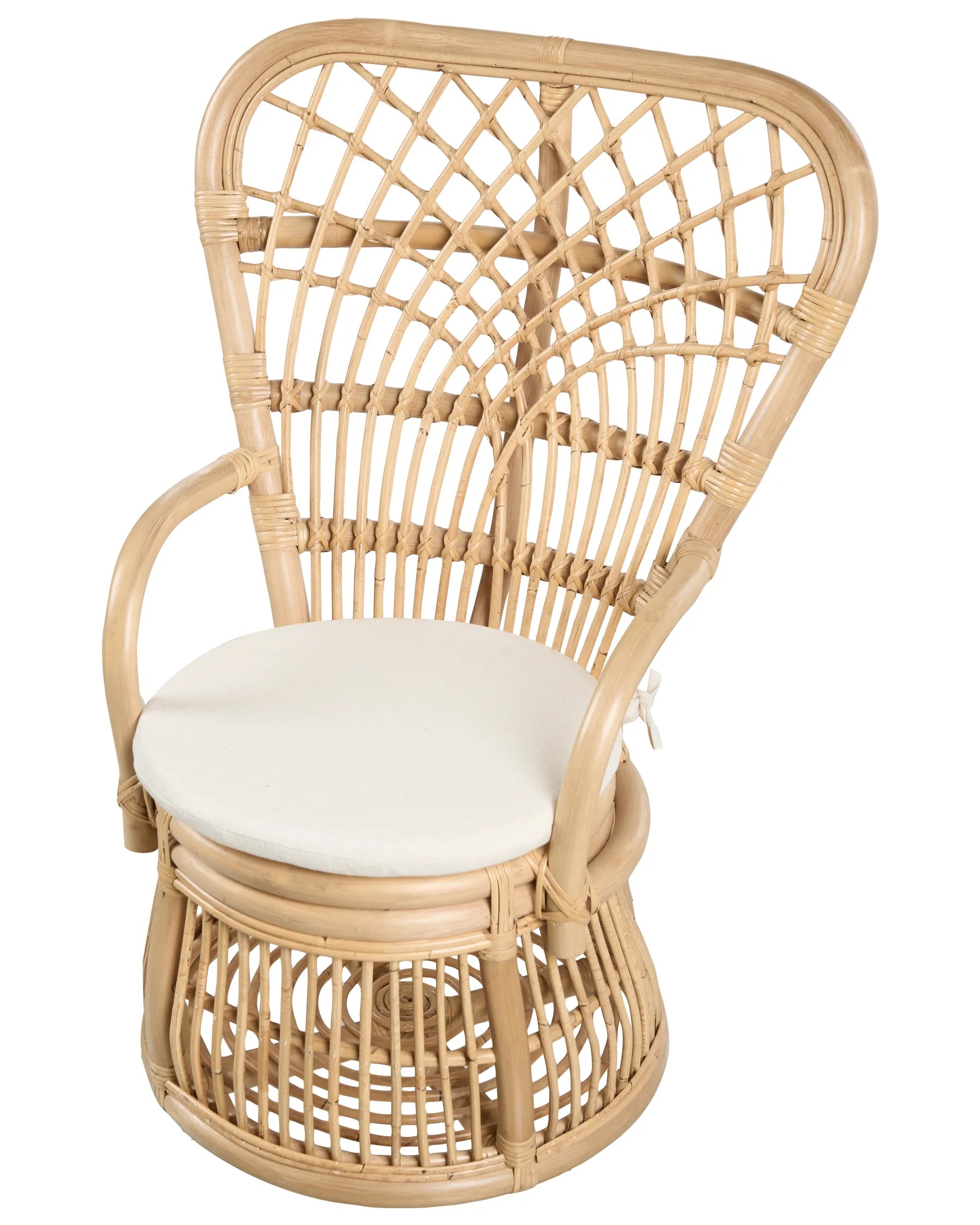 Kids Chair TEMENI Rattan Natural