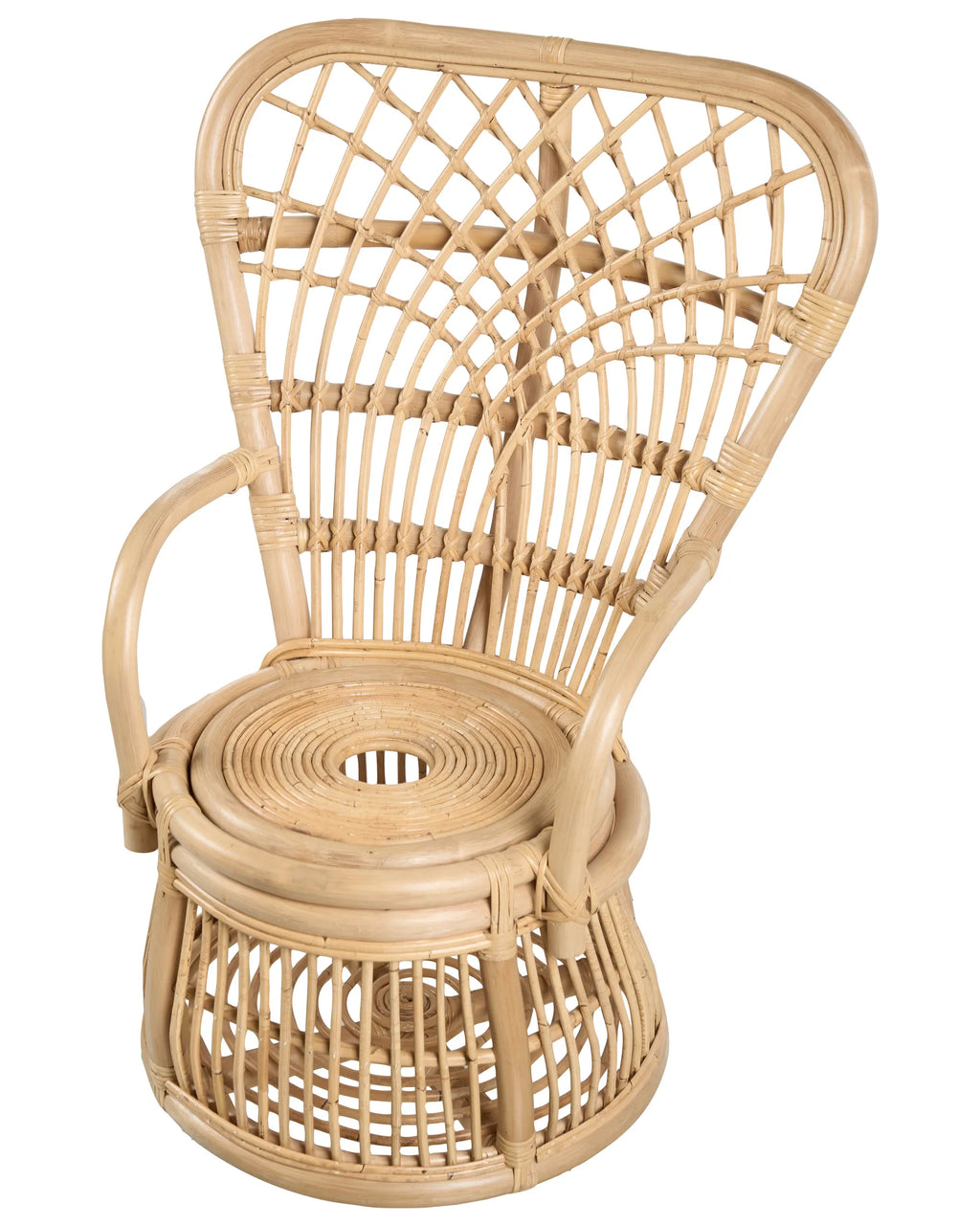 Kids Chair TEMENI Rattan Natural
