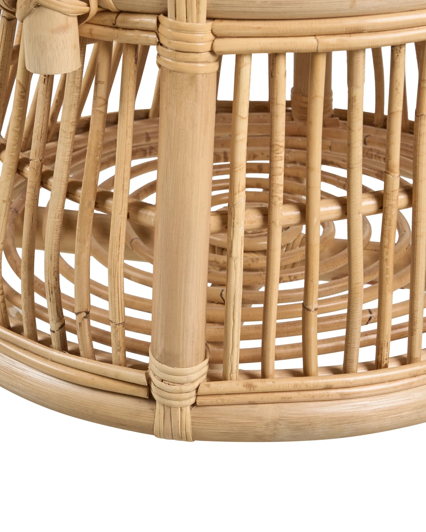 Kids Chair TEMENI Rattan Natural