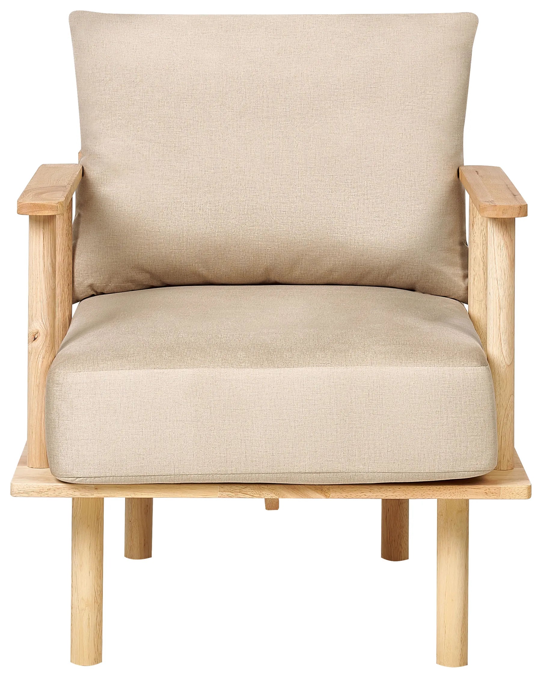 Armchair ASKER Fabric Sand Beige