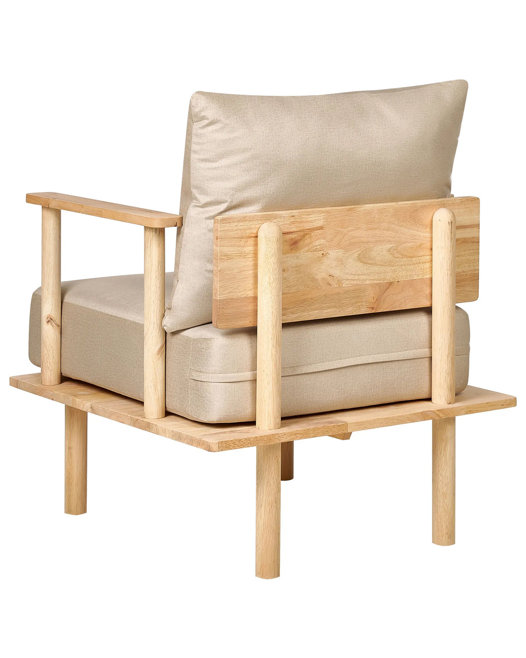 Armchair ASKER Fabric Sand Beige