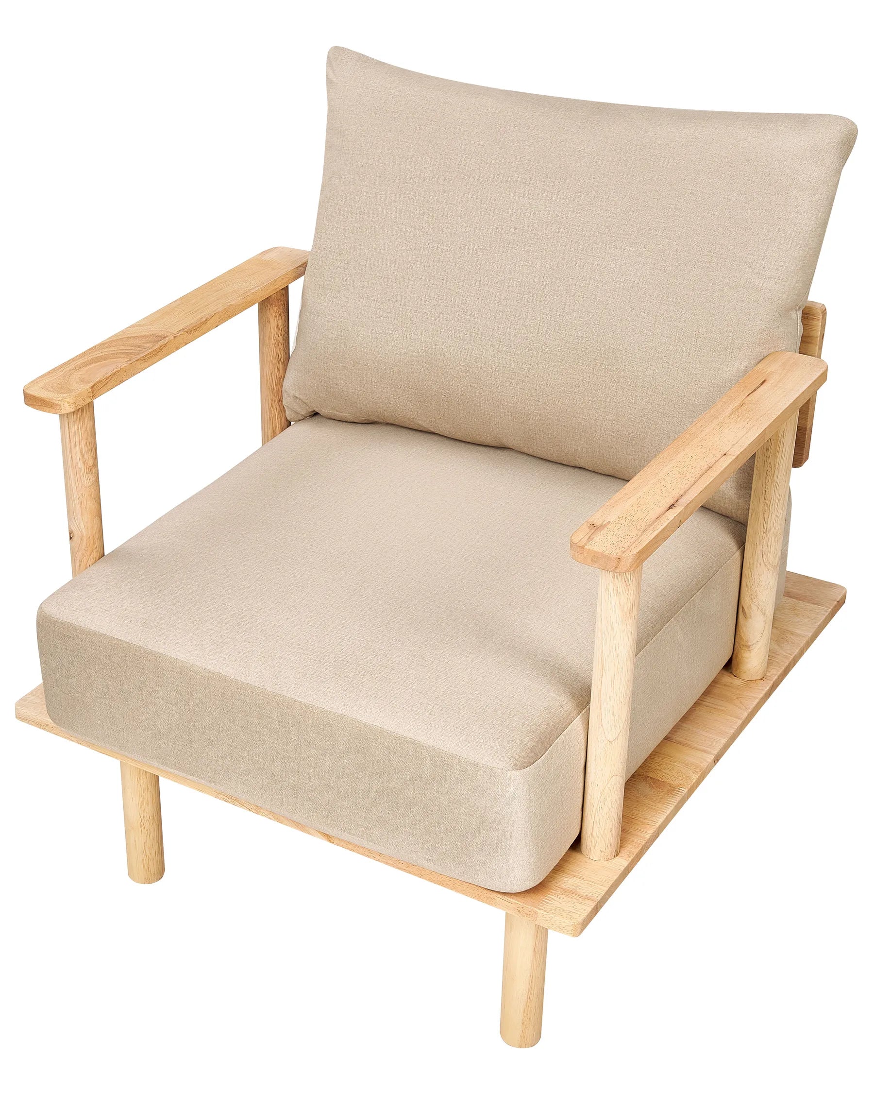 Armchair ASKER Fabric Sand Beige