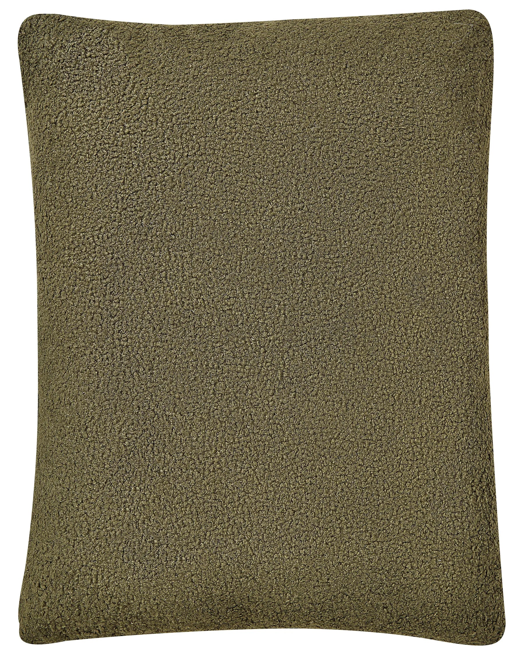 Armchair ASKER Boucle Dark Green