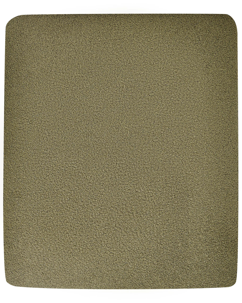 Armchair ASKER Boucle Dark Green