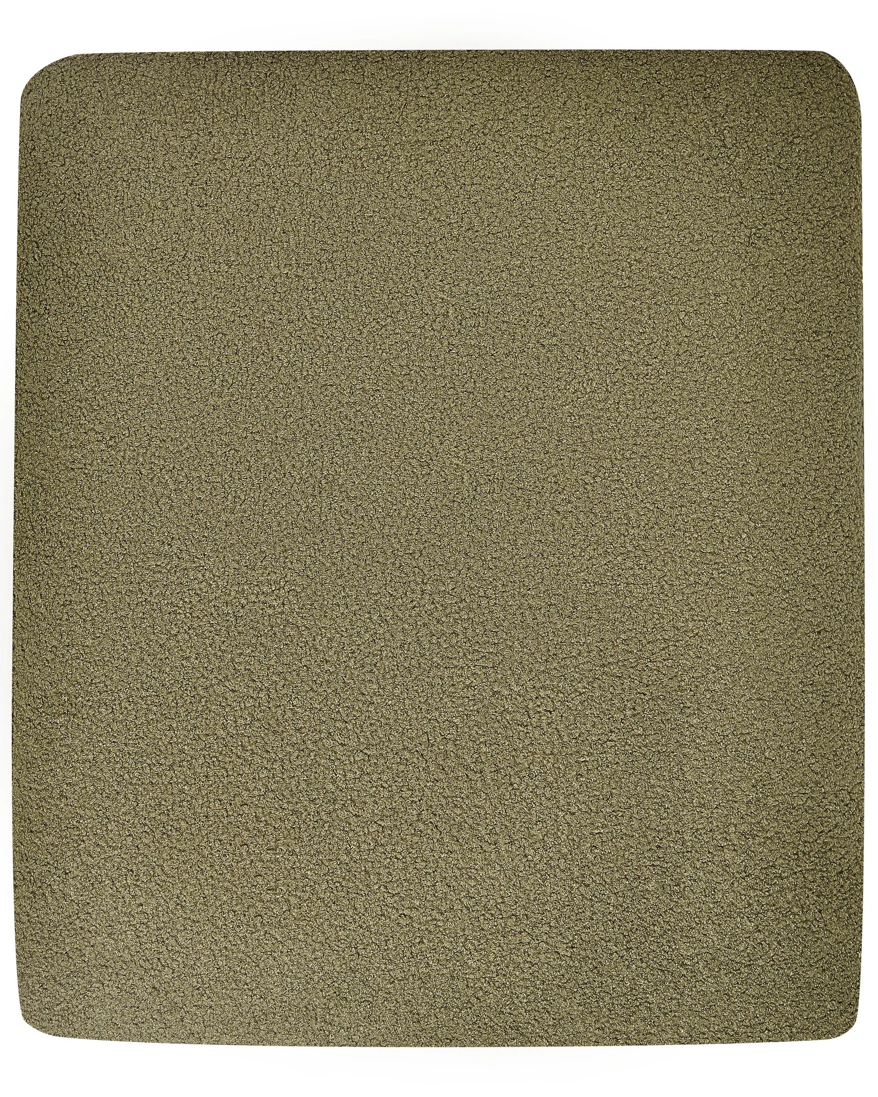 Armchair ASKER Boucle Dark Green