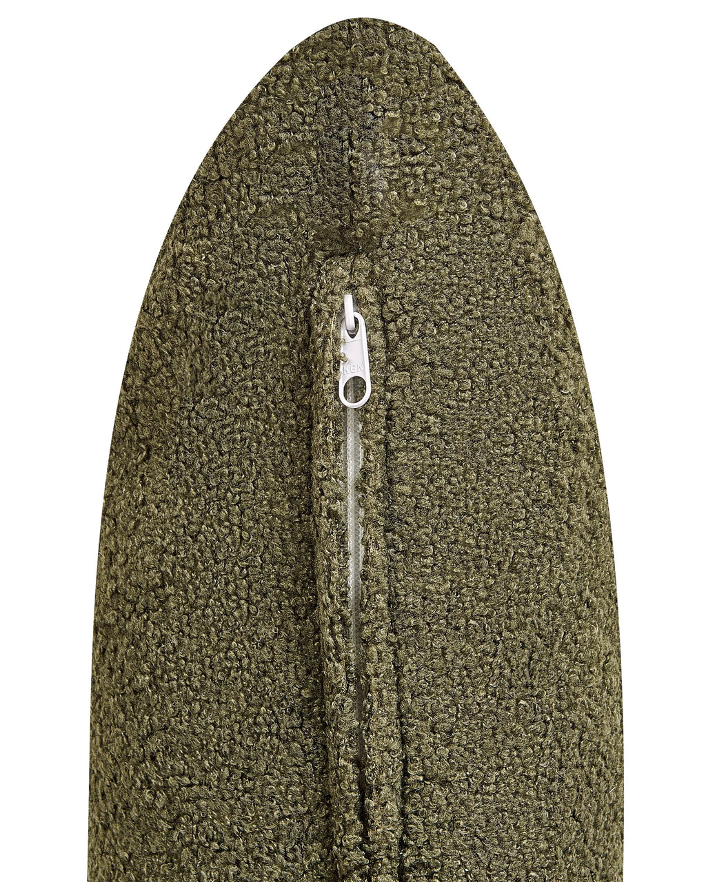 Armchair ASKER Boucle Dark Green