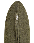 Armchair ASKER Boucle Dark Green