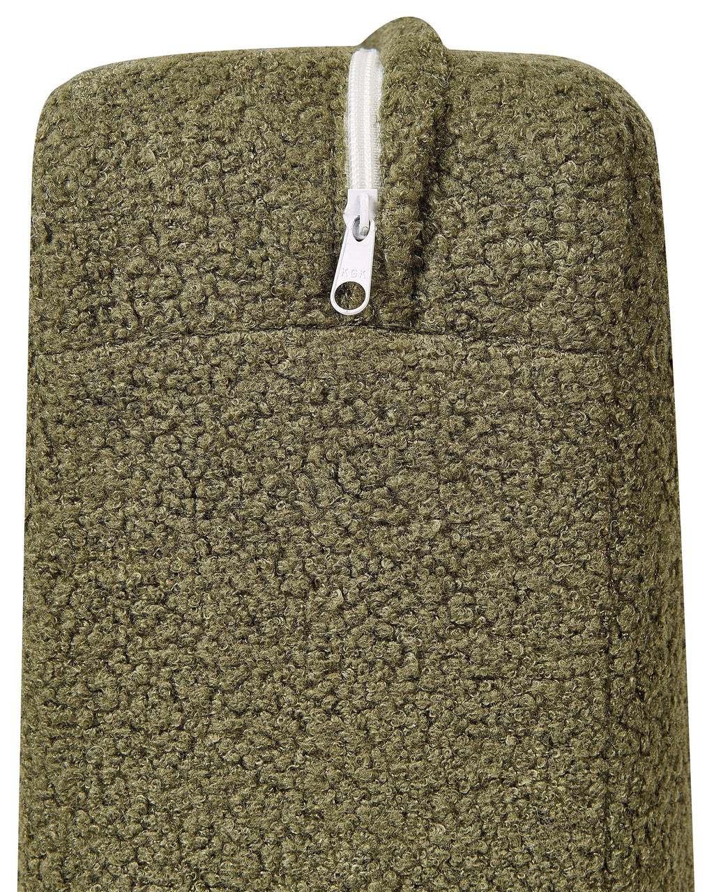 Armchair ASKER Boucle Dark Green