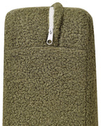 Armchair ASKER Boucle Dark Green