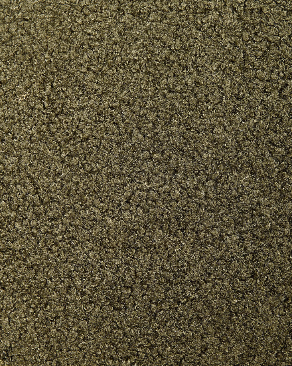 Armchair ASKER Boucle Dark Green
