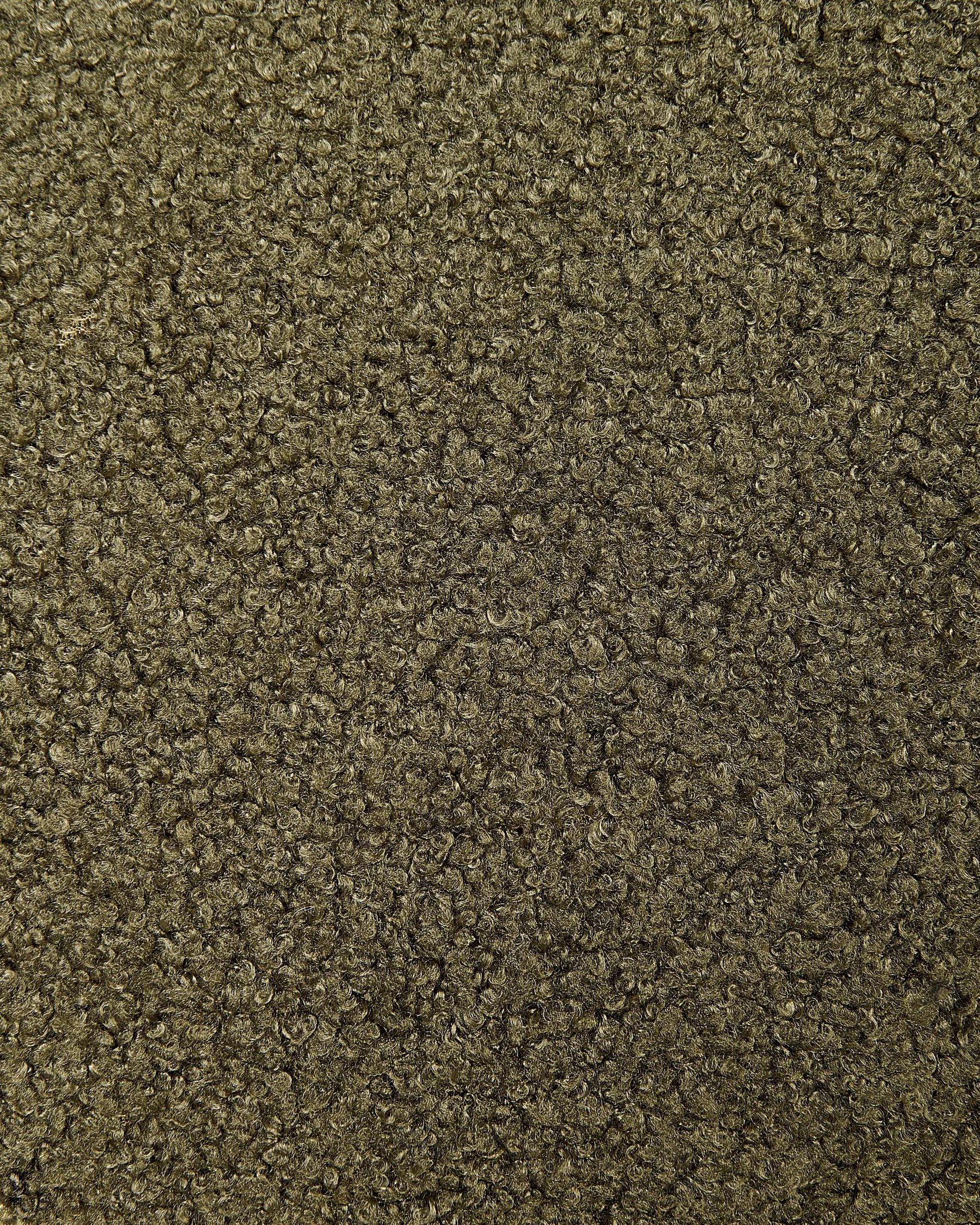Armchair ASKER Boucle Dark Green