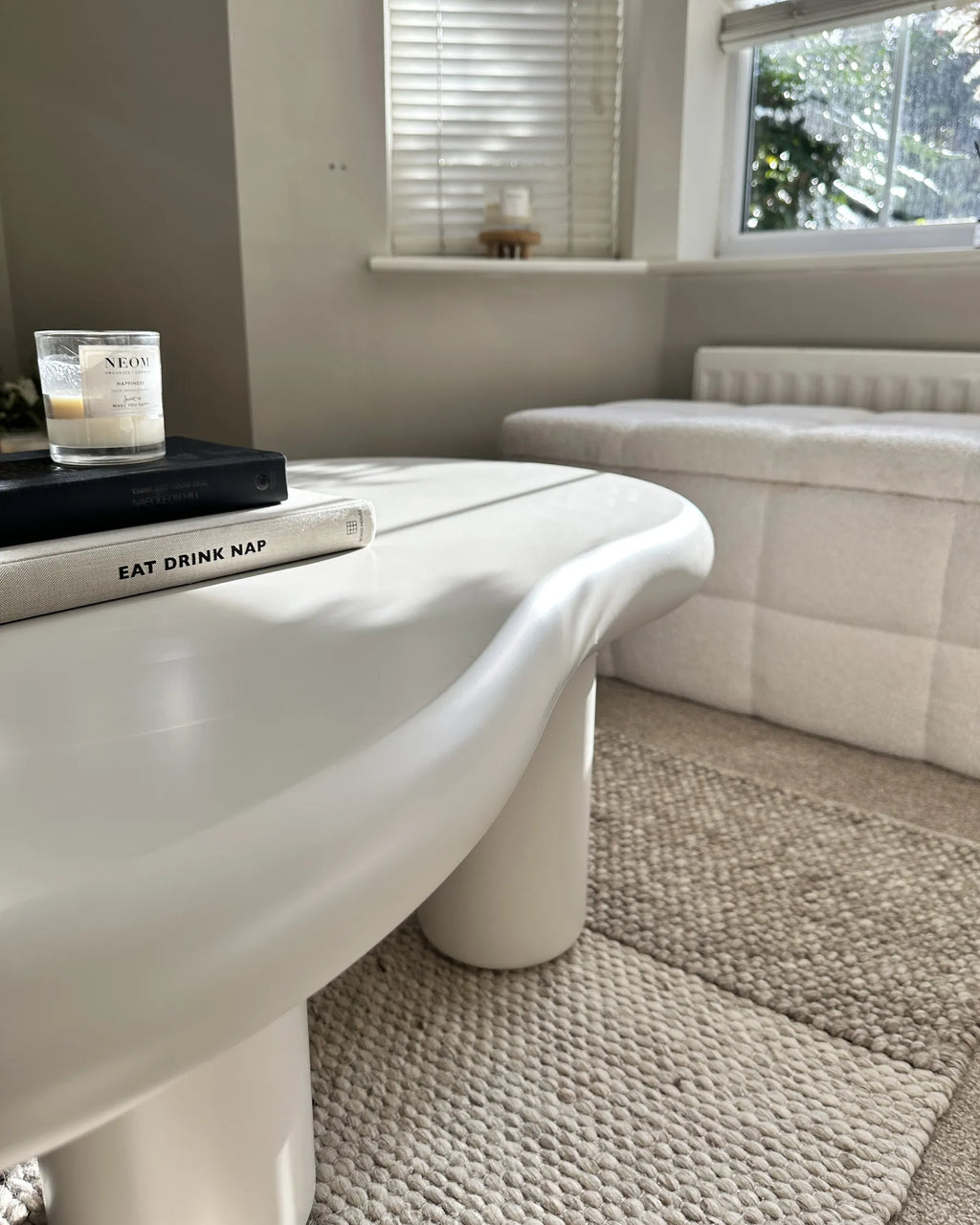 Coffee Table ONDLE Off-White