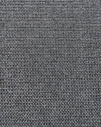 Recliner Chair BERGEN with Footrest Fabric Dark Grey