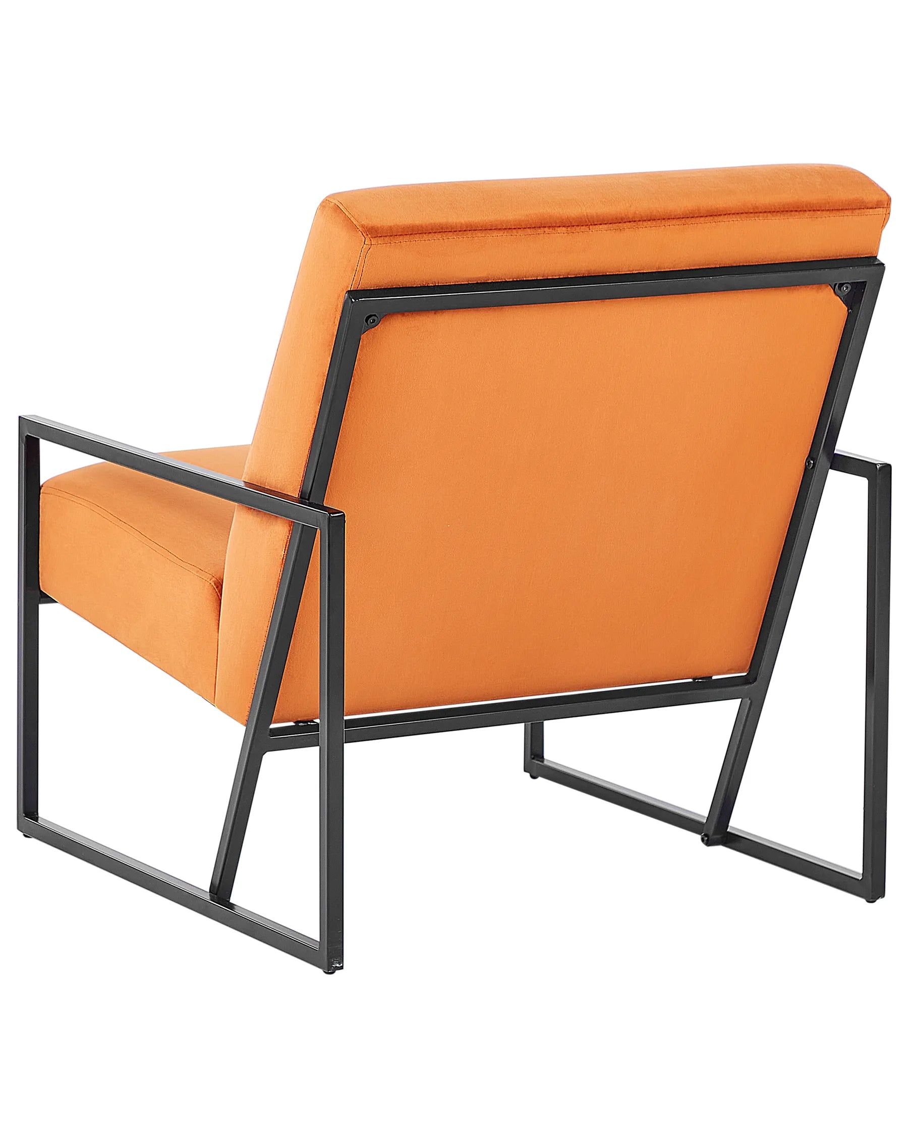 Armchair DELARY Velvet Orange