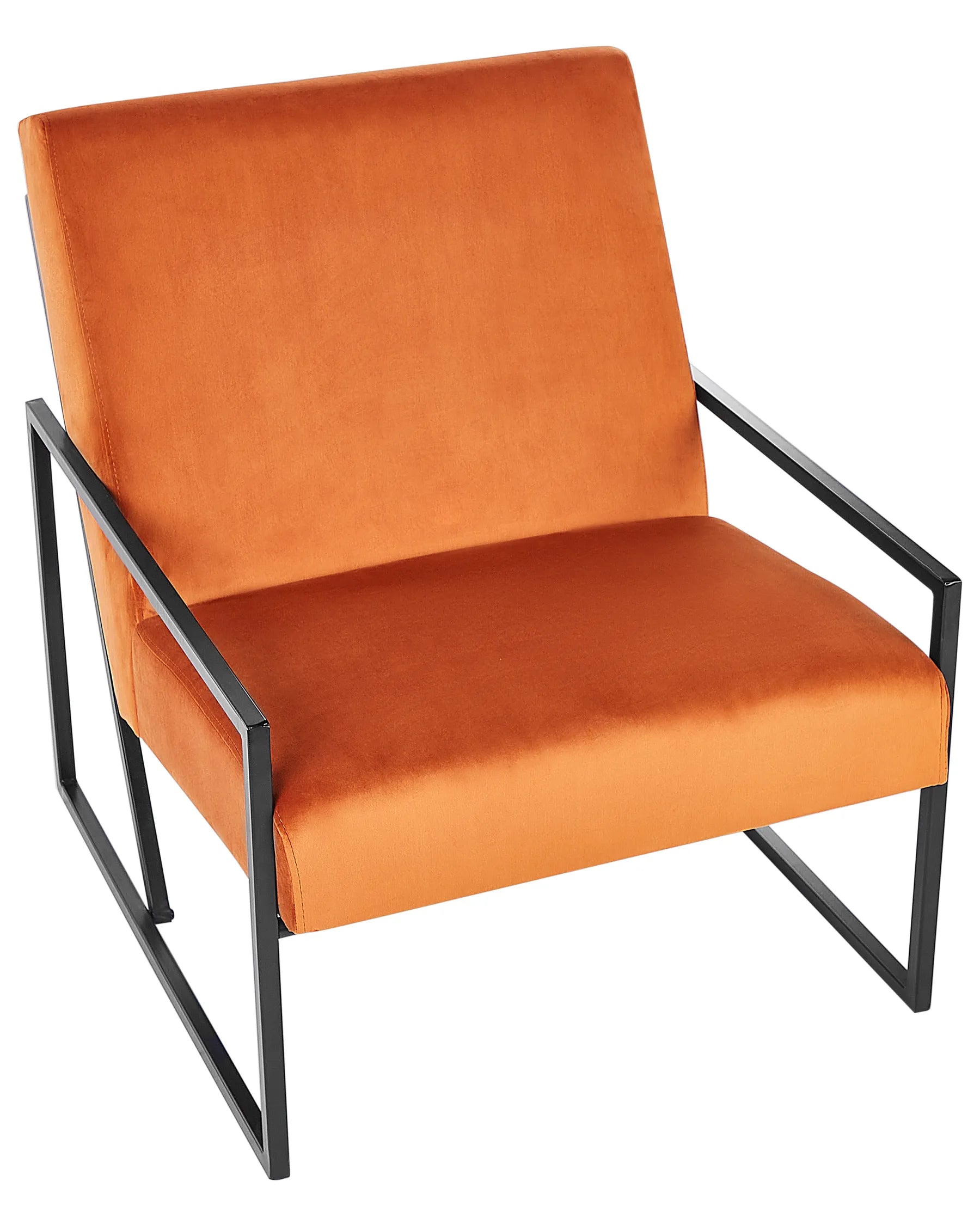 Armchair DELARY Velvet Orange