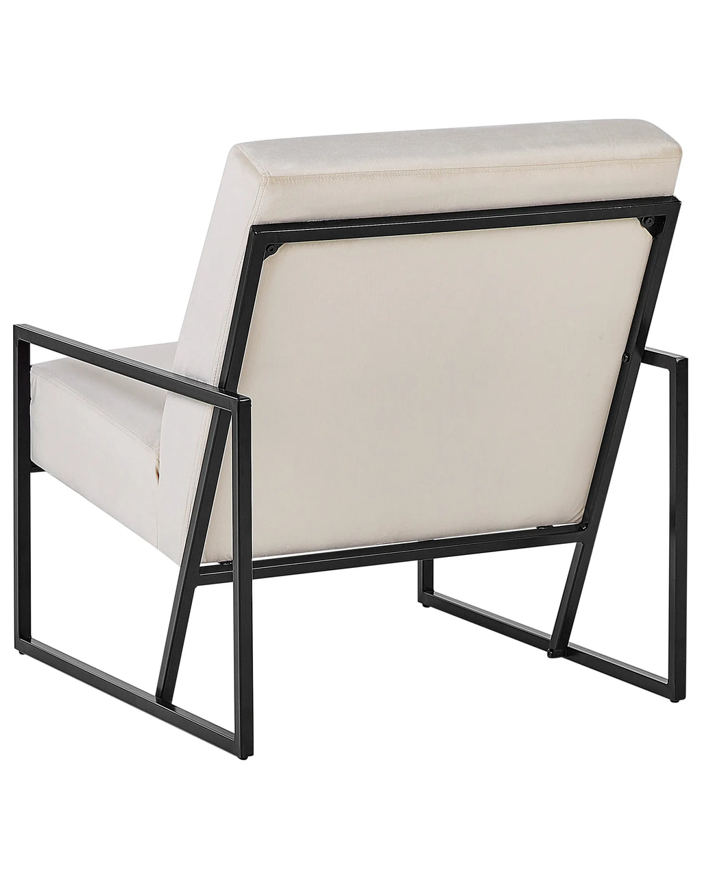 Armchair DELARY Velvet Light Beige
