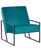 Armchair DELARY Velvet Teal
