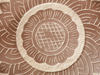 Side Table EULO Mango Wood Brown