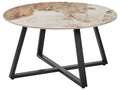 Coffee Table IVINS Ceramic White Marble