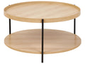 Coffee Table LANDER Light Brown