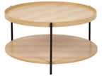 Coffee Table LANDER Light Brown