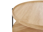 Coffee Table LANDER Light Brown