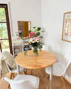 Set of 2 Dining Chairs DAKOTA II White